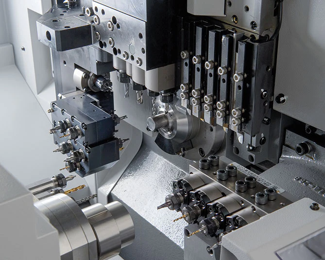 Frezowanie i toczenie